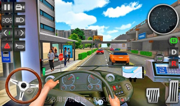 顶级公交车模拟v1.0.15截图