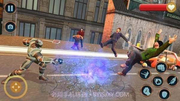 超级英雄黑豹机器人v13.0.16截图