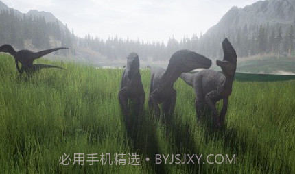 theisle恐龙岛v0.13截图