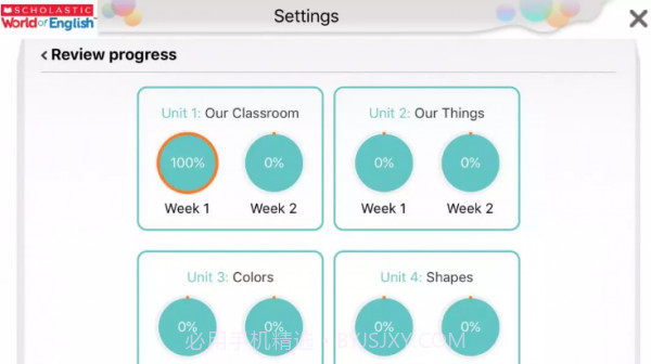 Scholastic学乐英语v1.0.14截图