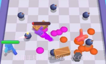 果冻人炸弹大战v0.13截图