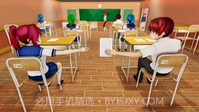 高中学校模拟器v1.0.16截图