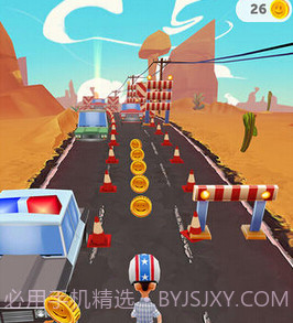 阿甘快跑游戏v1.5.14截图