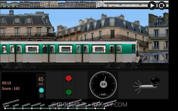 地铁识途，巴黎地铁v2.70截图