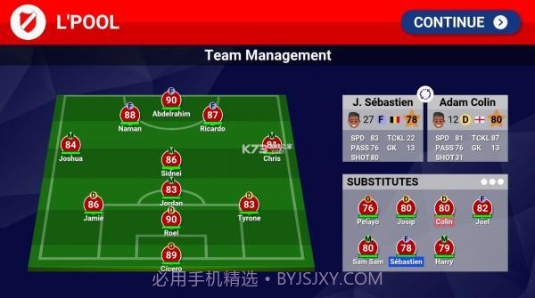 World Soccer Champs3.13截图