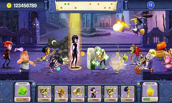 吸血鬼大战僵尸游戏v1.16截图