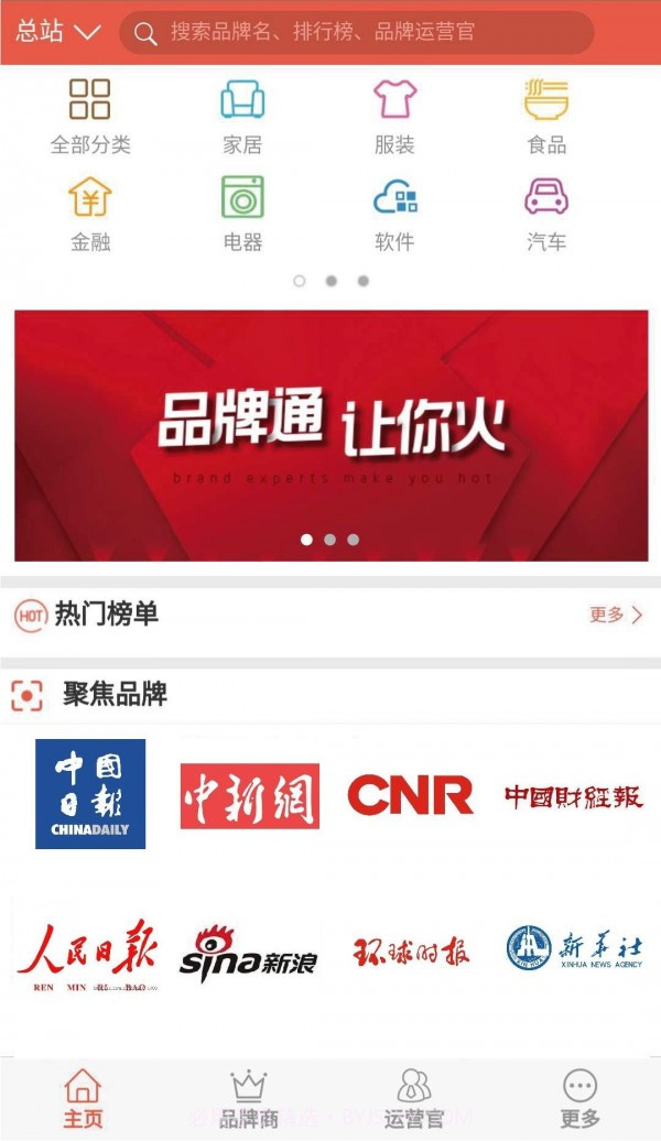 品牌通2.2.49截图