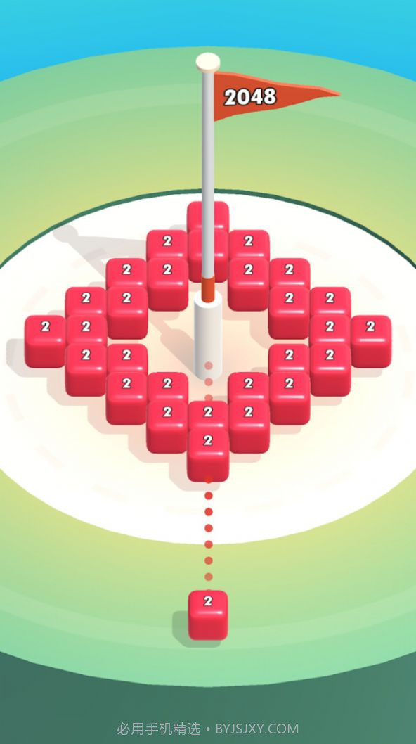 2048旋转方块0.9.12截图