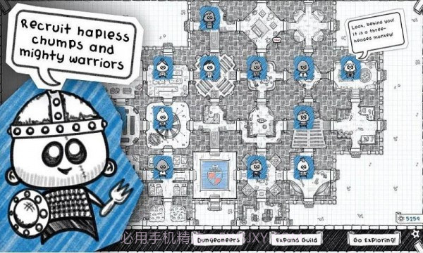 Guild of Dungeoneeringv0.5.12截图