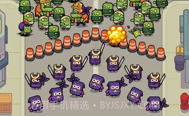 警察大战僵尸僵尸城内置菜单v1.0.14截图