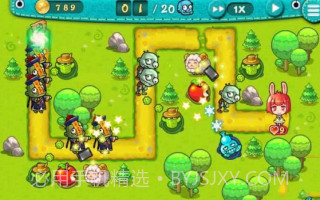 保卫你妹蔬菜水果VS僵尸 1.2.8 修改版v2.10截图