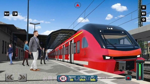 城市火车司机模拟器4.14截图