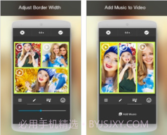 Video Collage(摄影摄像APP)V1.3.7 最新版v2.24截图