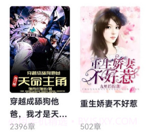 爽文阅读v1.0.16截图