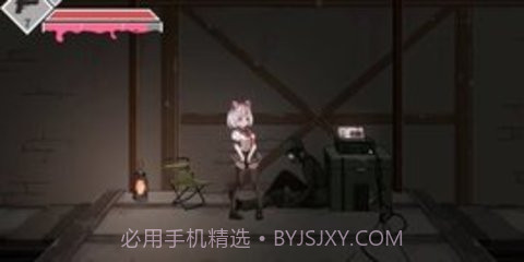 白毛少女大战僵尸（Syahata）v0.7截图