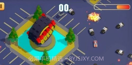 逃跑赛车特技v1.16截图