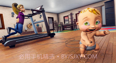 搞怪宝宝模拟器v1.0.14截图