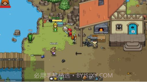 Heartwood Online中文最新版v1鐎瑰宕渧1.7截图
