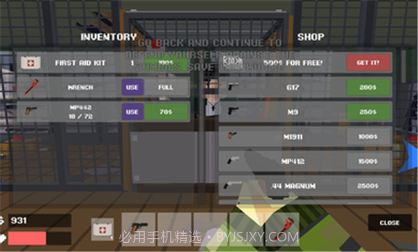 像素战斗僵尸突袭无限金币v3.9.13截图