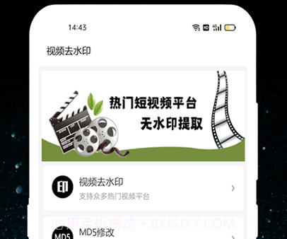 简易视频去水印v1.0.15截图