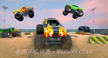 粉碎怪物车v1.14截图