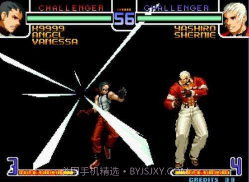 拳皇2002风云再起游戏2.15截图