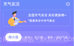 晴天娃娃天气预报V3.13截图