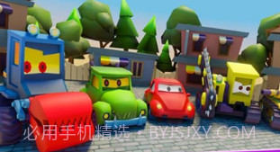汽车吃汽车3Dv1.16截图