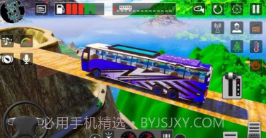 巴士模拟器危险之路v5鐎瑰宕渧1.10截图