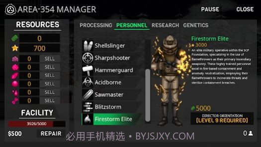 SCP深红血池v1.0.0安卓版截图