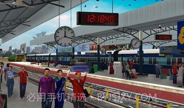 印度火车模拟器2021v3.2.6.9截图
