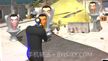 马桶人游乐监控人v1.14截图