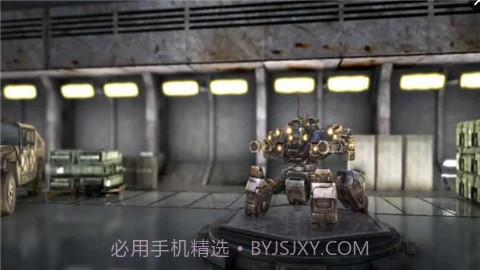 真实机器人钢铁战争3D1.10截图
