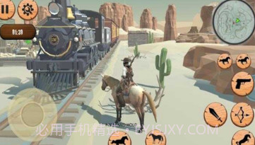 西部牛仔骑马模拟器v1.13截图