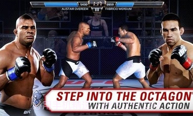 ufc终极斗士v1.9.3786577截图