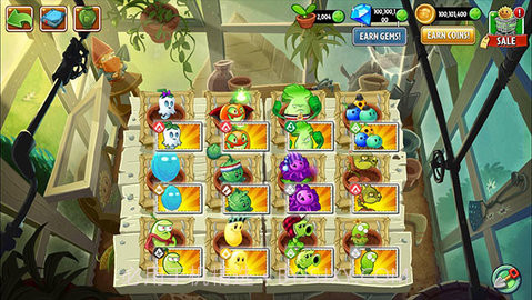pvz2国际版（Plants Vs Zombies 2）v10.3.9截图