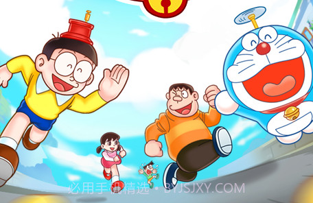 哆啦A梦快跑大冒险v3.0.12截图