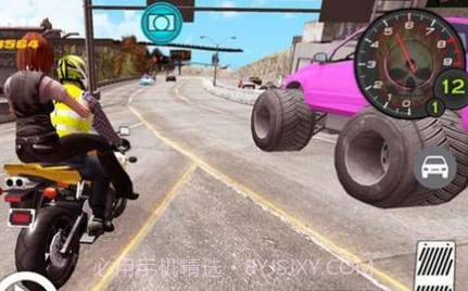 特技摩托车手竞速v4.0.10截图