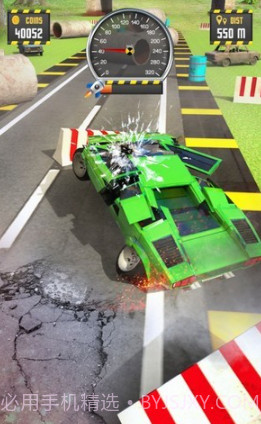 坡道跳车特技v1.15截图