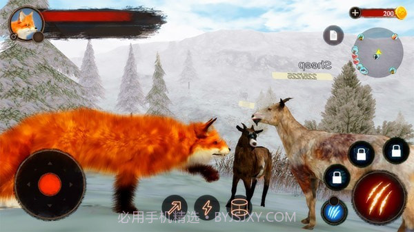 野生狐狸模拟器v1.0.16截图