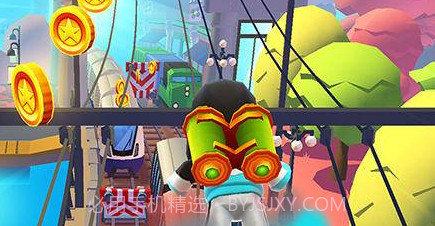 地铁跑酷巴西手机版v3.32.12截图