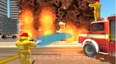 飞行消防车v1.14截图