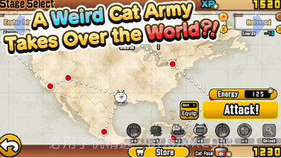 喵星人大战 The Battle Catsv1.9截图