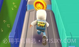 地铁跑酷官方中文版v3.06.10截图