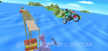 侏罗纪摩托车特技v1.1.13截图