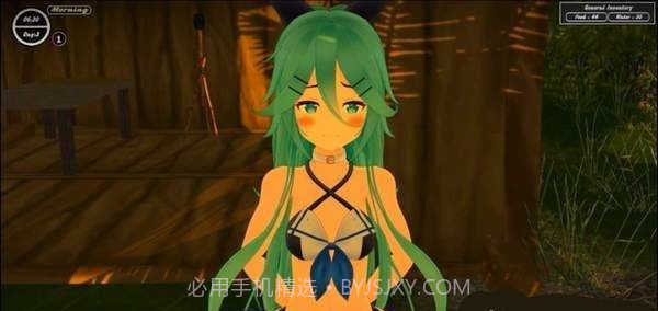 和蕾姆一起荒岛求生1.0.32截图