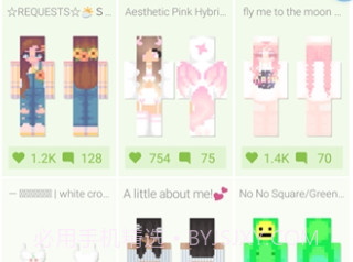 我的世界skinseed汉化版v6.5.12截图