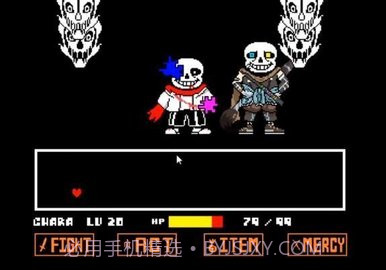 inksans战模拟器(bad time sans)v1.13截图