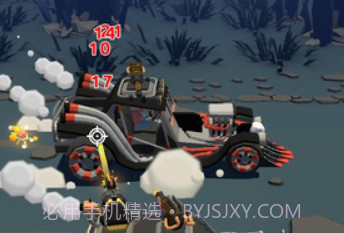 愤怒的司机汽车射击v1.0.17截图
