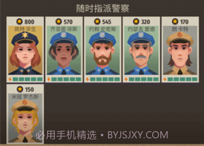 Police警察公司大亨v0.1.12截图